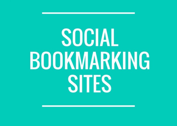 Top Free Social Bookmarking sites List