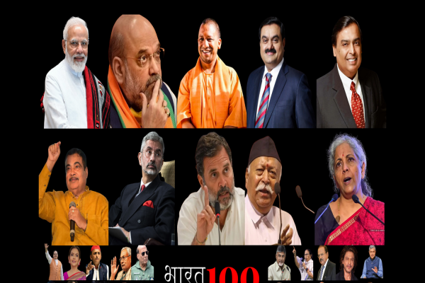 Bharat Dialogues 100 Most Influential People 2024